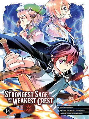 cover image of The Strongest Sage with the Weakest Crest, Volume 14